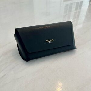 Celine Black Sunglass Case NWOT